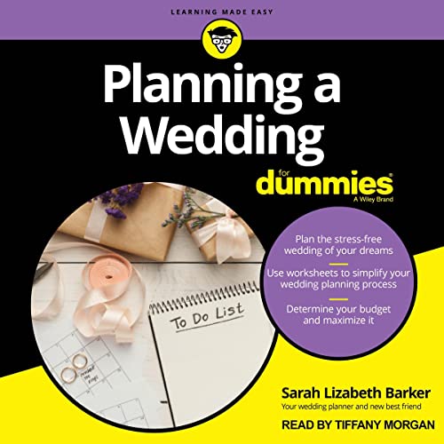 Cover of Planning a Wedding for Dummies