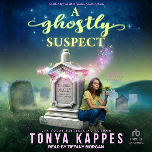 Cover of A Ghostly Suspect