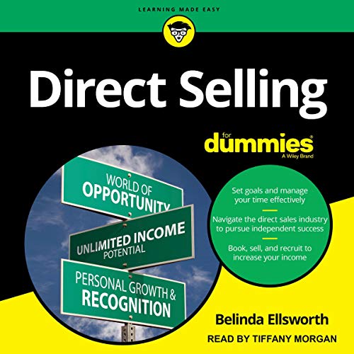Cover of Direct Selling for Dummies