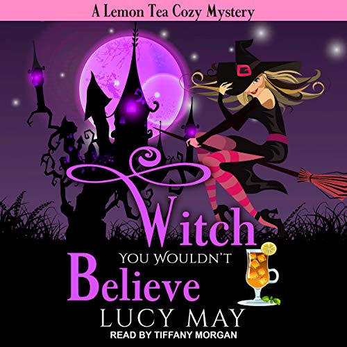 Cover of Witch You Wouldn't Believe