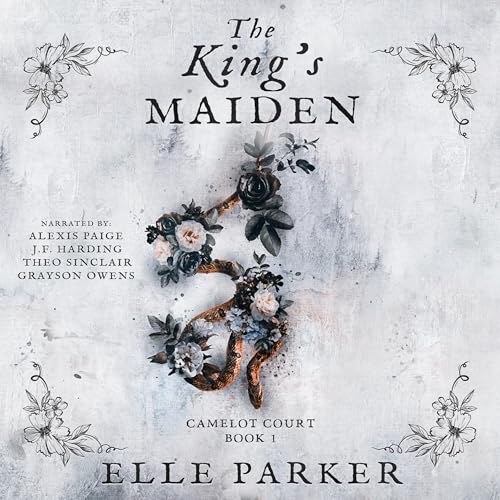 Cover of The King's Maiden