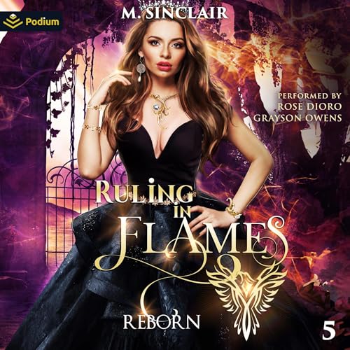 Cover of Ruling in Flames