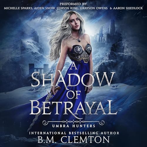 Cover of A Shadow of Betrayal