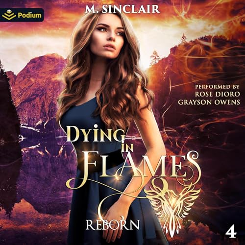 Cover of Dying in Flames