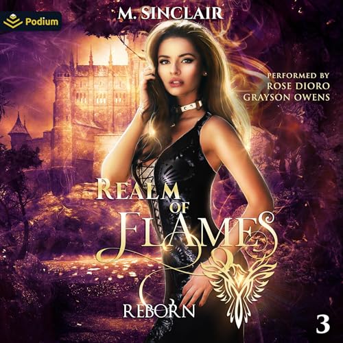 Cover of Realm of Flames