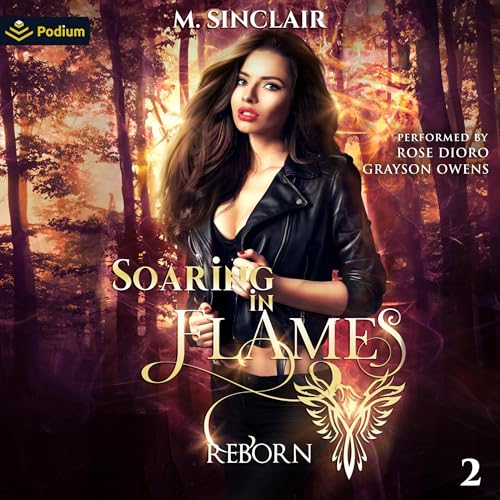 Cover of Soaring in Flames