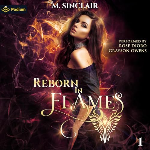 Cover of Reborn in Flames