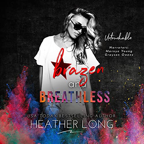 Cover of Brazen and Breathless