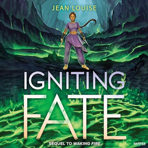 Cover of Igniting Fate