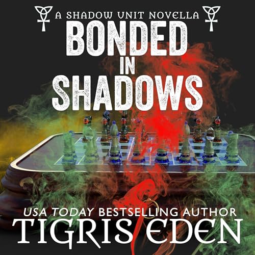 Cover of Bonded in Shadows: A Shadow Unit Novella
