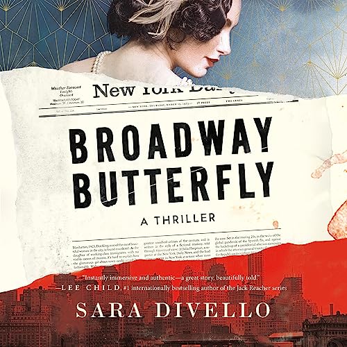 Cover of Broadway Butterfly