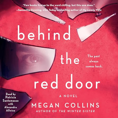 Cover of Behind the Red Door