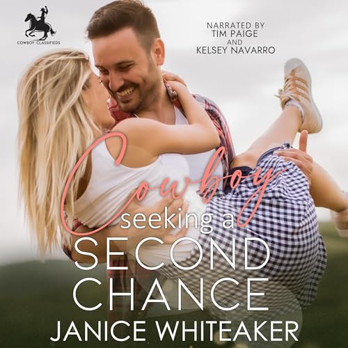 Cover of Cowboy Seeking a Second Chance
