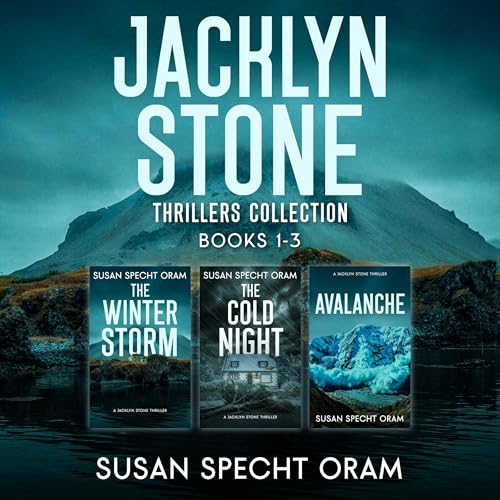 Cover of Jacklyn Stone Thrillers Collection, Books 1-3