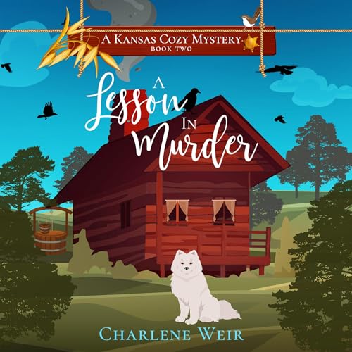 Cover of A Lesson in Murder