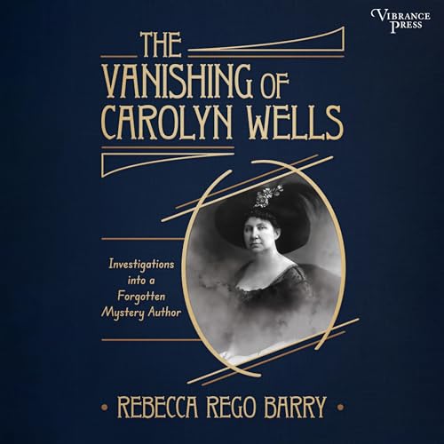 Cover of The Vanishing of Carolyn Wells