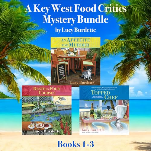 Cover of A Key West Food Critic Mystery Bundle, Books 1-3