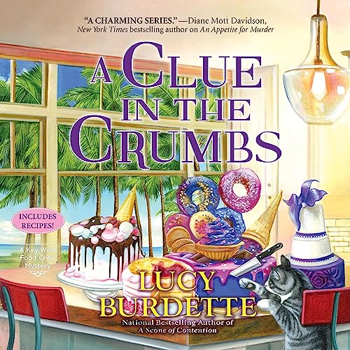 Cover of A Clue in the Crumbs