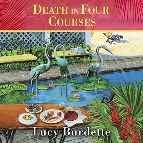 Cover of Death in Four Courses