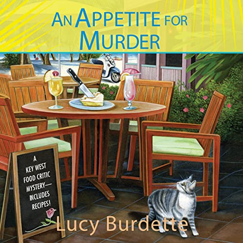 Cover of An Appetite for Murder