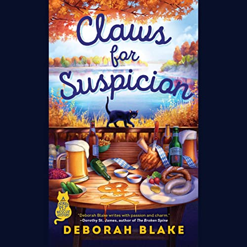 Cover of Claws for Suspicion