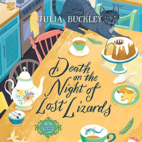 Cover of Death on the Night of Lost Lizards