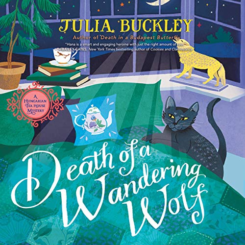 Cover of Death of a Wandering Wolf