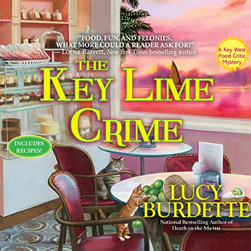 Cover of The Key Lime Crime