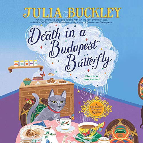 Cover of Death in a Budapest Butterfly