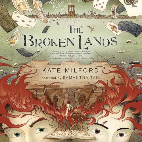 Cover of The Broken Lands