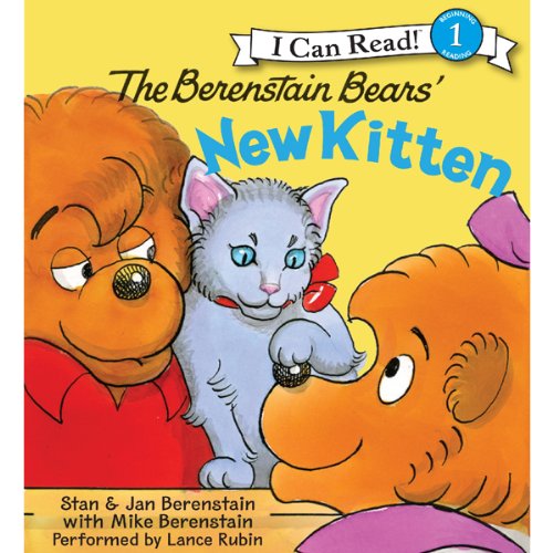 Cover of The Berenstain Bears' New Kitten