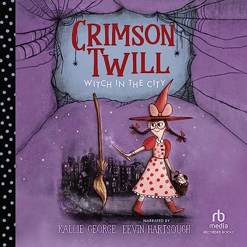Cover of Crimson Twill: Witch in the City