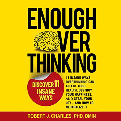 Cover of Enough Overthinking
