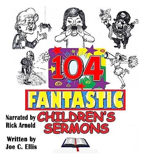 Cover of 104 Fantastic Children's Sermons