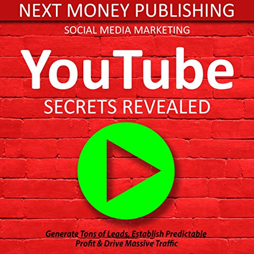 Cover of Social Media Marketing: YouTube Secrets Revealed