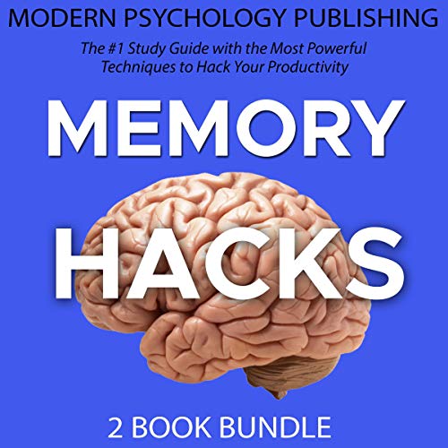Cover of Memory Hacks: 2 Book Bundle