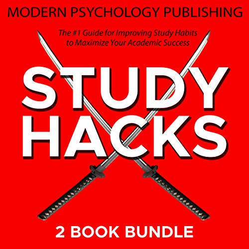 Cover of Study Hacks: 2 Book Bundle: Focus & Speed Reading