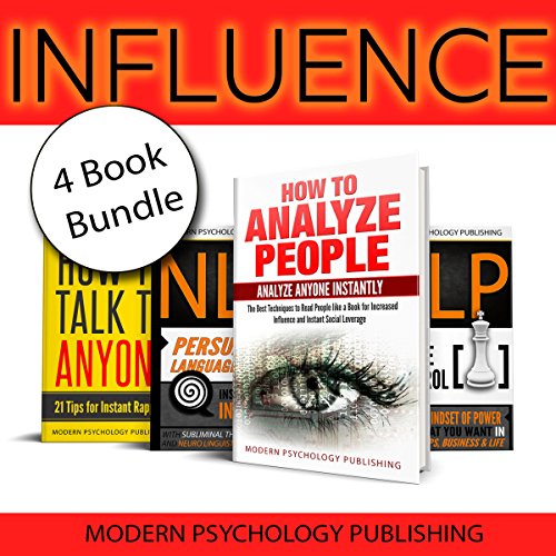 Cover of Influence: 4 Book Bundle