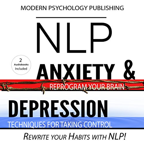 Cover of NLP: Depression & Anxiety: 2 Manuscripts