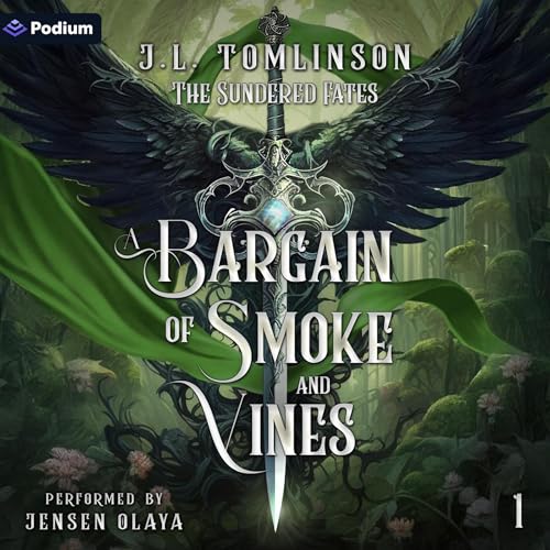 Cover of A Bargain of Smoke and Vines