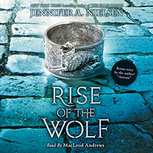 Cover of Rise of the Wolf (Mark of the Thief, Book 2)