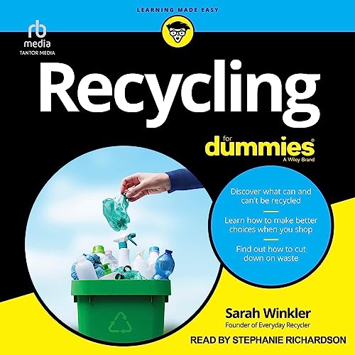 Cover of Recycling for Dummies