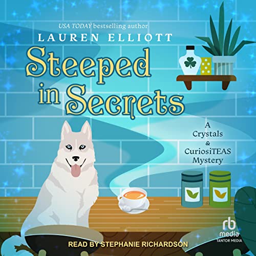 Cover of Steeped in Secrets