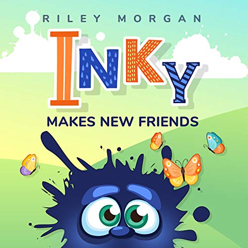 Cover of Inky Makes New Friends