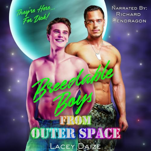 Cover of Breedable Boys from Outer Space