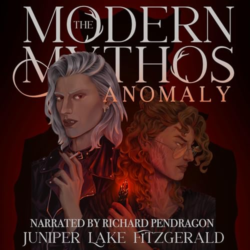 Cover of The Modern Mythos Anomaly