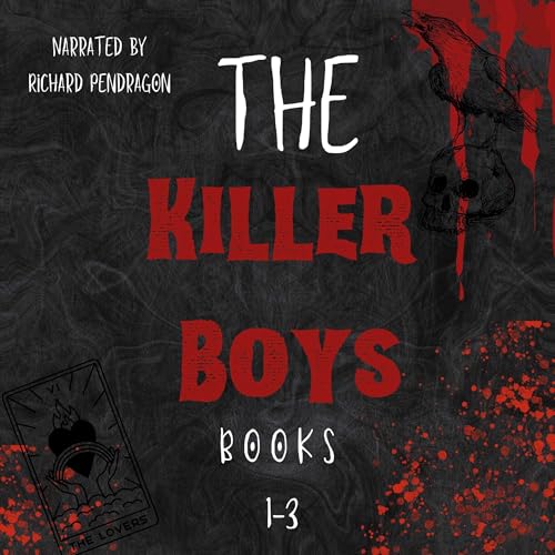 Cover of Killer Boys, Book 1-3