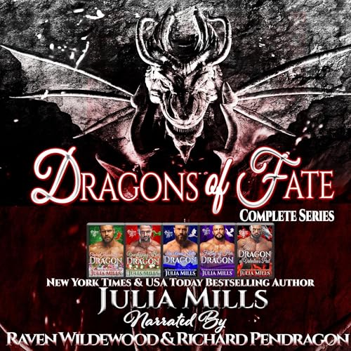 Cover of The Dragons of Fate: The Complete Series