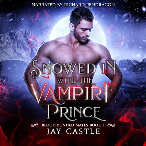 Cover of Snowed in with the Vampire Prince