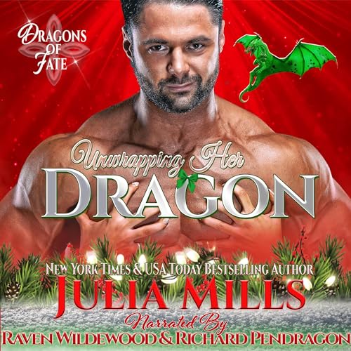 Cover of Unwrapping Her Dragon